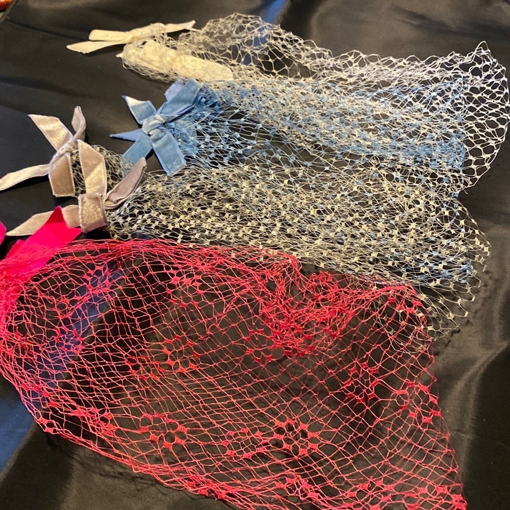 Vintage 1950’s Delicate Net Veils